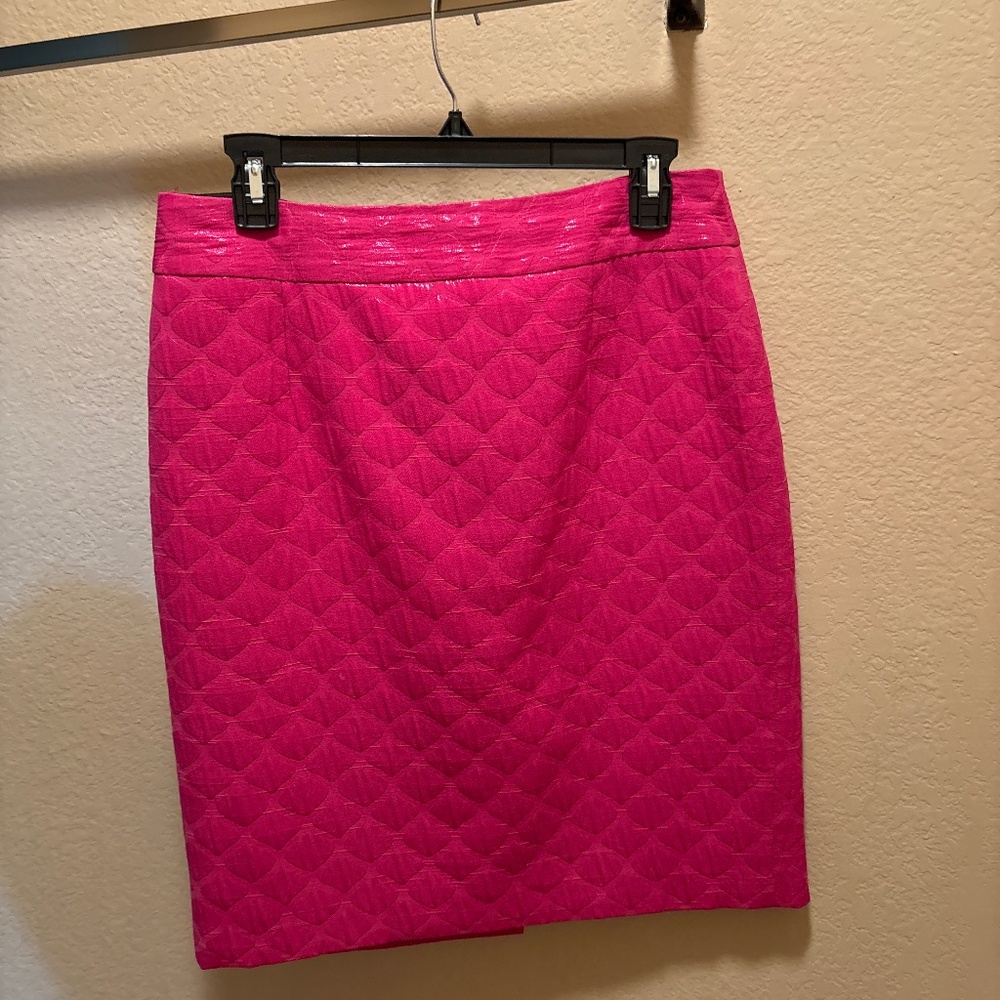 Skirt size 6 pink, banana republic
